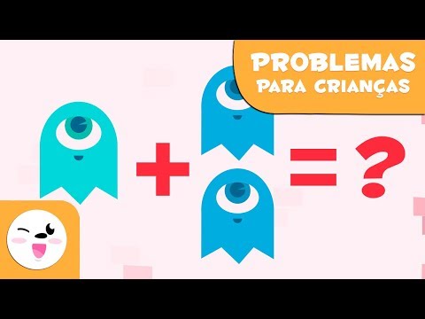 Problemas de matemática para crianças - Soma e subtração