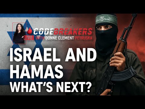 CodeBreakers Live: Israel and Hamas: What’s Next?