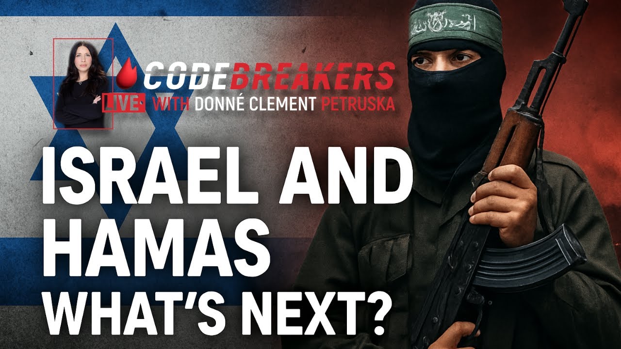 CodeBreakers Live: Israel & Hamas — What’s Next? 🔍