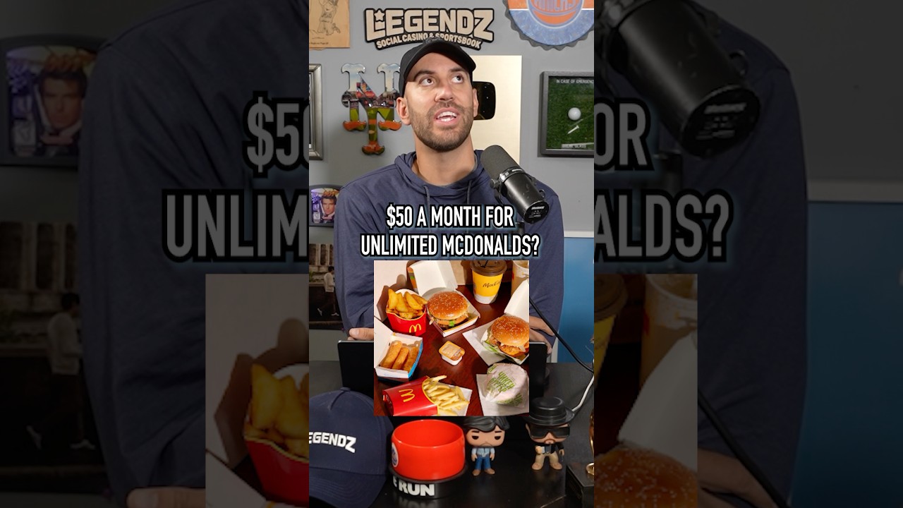 Would You Pay For These Or Not? #shorts #golf #superpower #teleport #mcdonalds