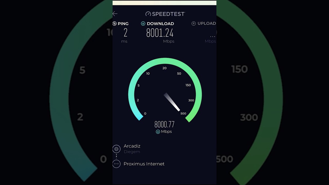 Europe's Fastest 10 Gbps Fiber Internet 🚀