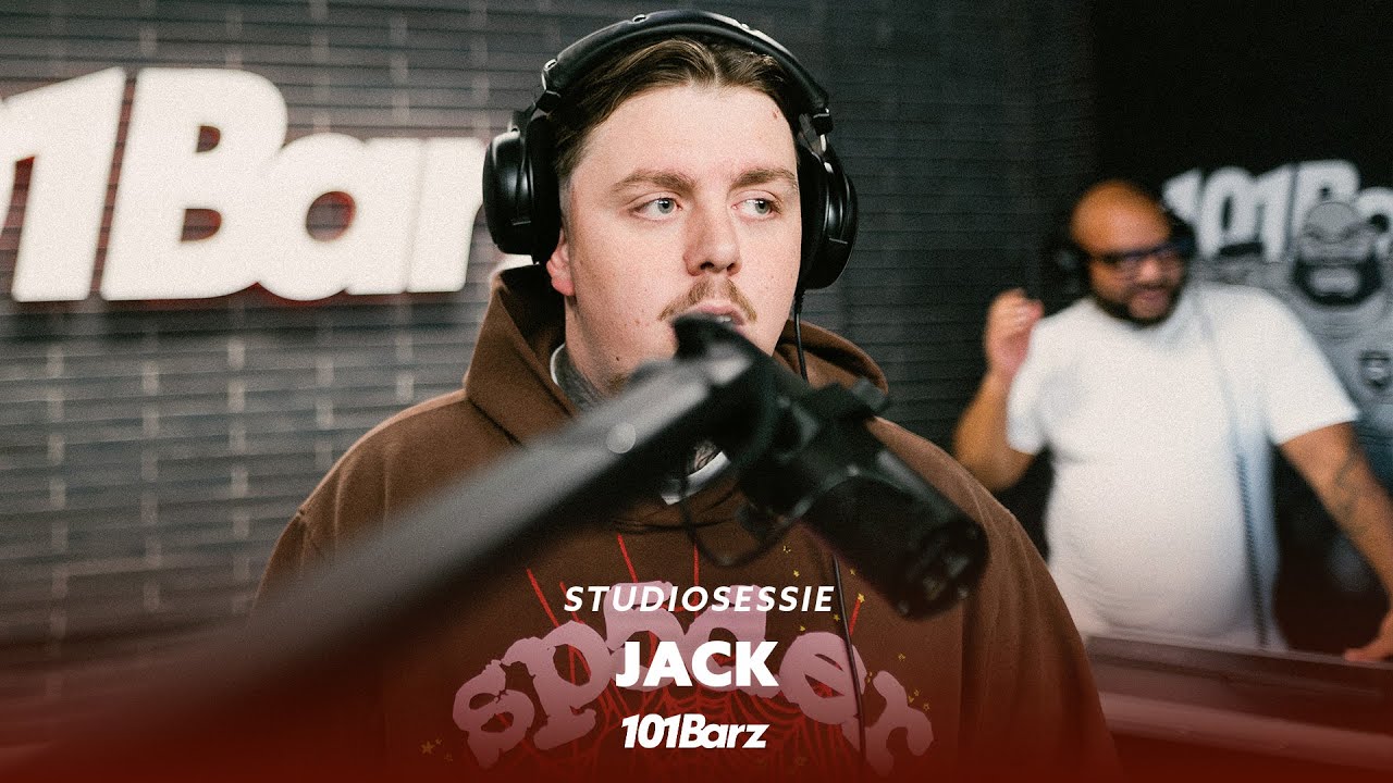 Jack | Studiosessie 486 | 101Barz