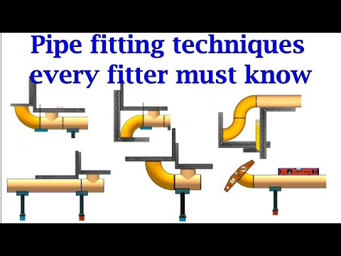 Essential Pipe Fitting Techniques for Pipe Fitters