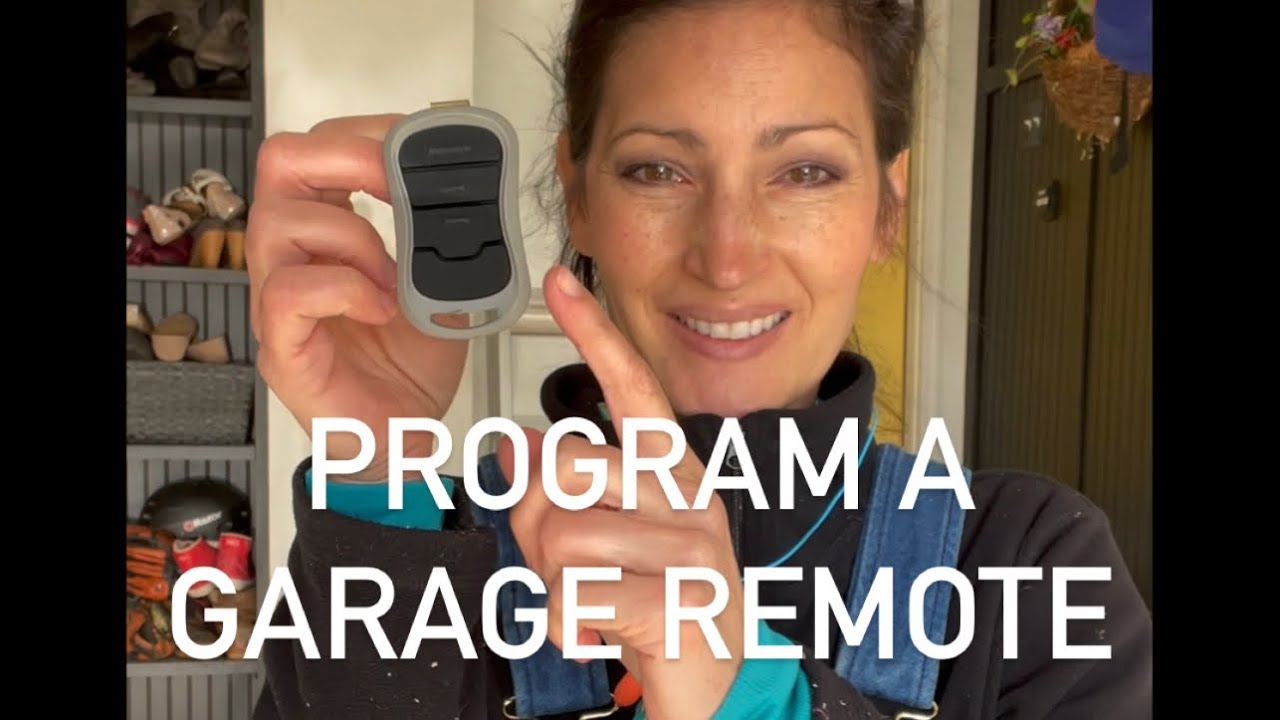 Easy Guide to Program Your Genie Garage Remote 🚪