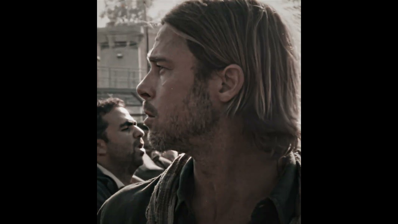 Brad Pitt in 'They're Coming' | Washing Machine Heart (Slowed) π¬