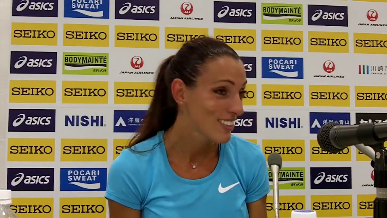 【セイコーゴールデングランプリ陸上2017川崎】Goldengrandprix2017 Women 200m : Ivet LALOVA-COLLIO (BUL)