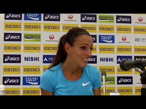 【セイコーゴールデングランプリ陸上2017川崎】Goldengrandprix2017 Women 200m : Ivet LALOVA-COLLIO (BUL)