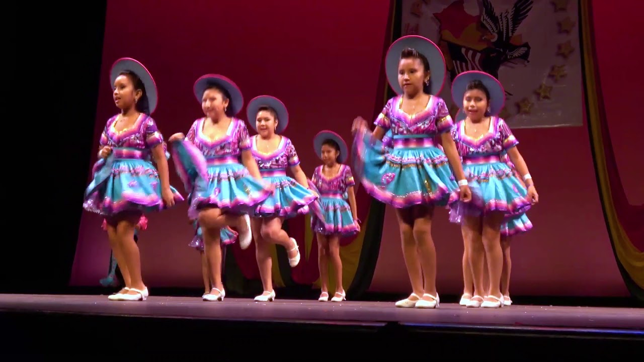 Salay Pasión Bolivia-USA en Festival Infantil 2019 🇧🇴