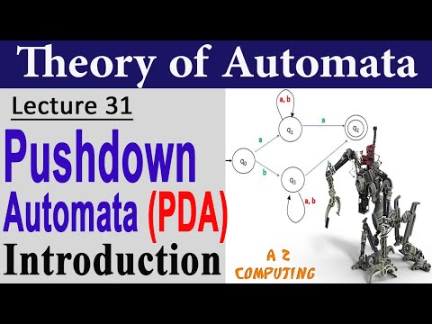 What is Pushdown Automata in TOC | Definition & Explanation in Urdu/Hindi