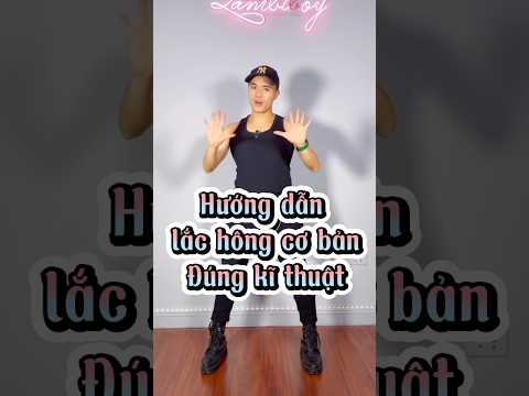Hướng Dẫn Lắc Hông Cơ Bản Đúng Kĩ Thuật | Tiktok Dance | Abaila Dance Fitness #huongdannhay
