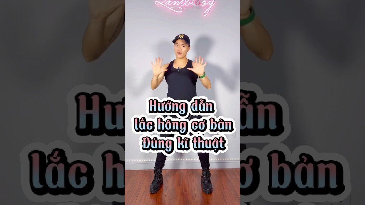 Hướng Dẫn Lắc Hông Cơ Bản Đúng Kĩ Thuật | Tiktok Dance | Abaila Dance Fitness #huongdannhay