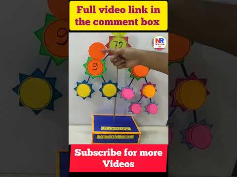 Factors tree#maths project #maths model#maths#reels#craft #motivation#viralvideo #viralshorts#viral👍