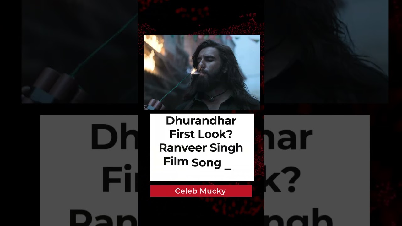 Ranveer Singh's Exciting New Song 'Dhurandhar Jogi' Release Date Announced! 🎶