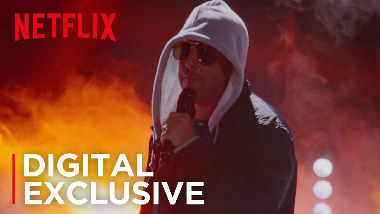 Adam Sandler's Hilarious 'Phone Wallet Keys' Music Video 🎶 | Watch Now on Netflix