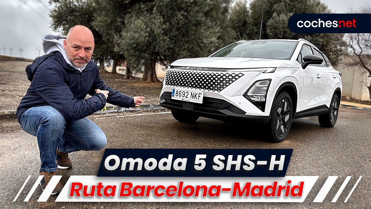 Omoda 5 SHS-H: Ruta Barcelona-Madrid | Prueba / Review en español | coches.net