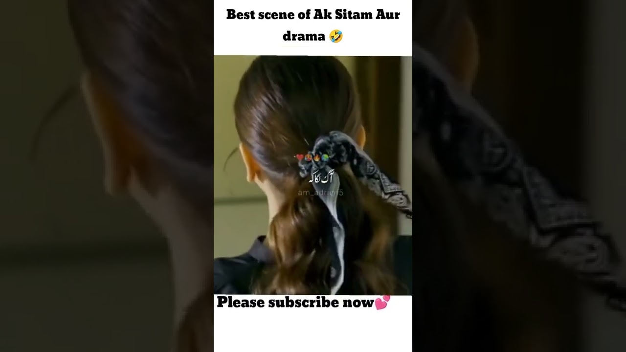 Top Couple Scene with Attitude Girls 🎬 | Pakistani Drama