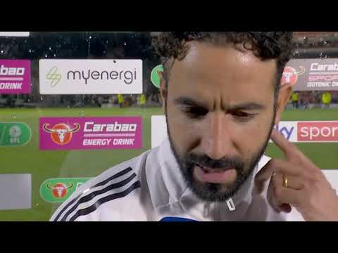 Ruben Amorim " I dont Know what to say " Man u vs Grimsby post match interview