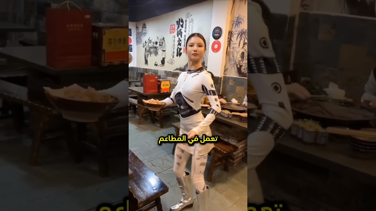 هل تتساءل: هل هذا روبوت أم إنسان حقيقي؟ 🤖