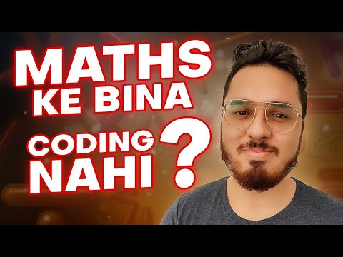 Is Maths required for coding?