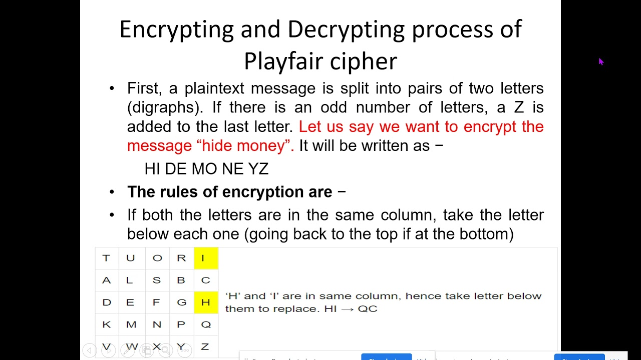 Mastering Classic Ciphers: Monoalphabetic, Playfair, Polyalphabetic & Vigenère Explained 🕵️‍♂️