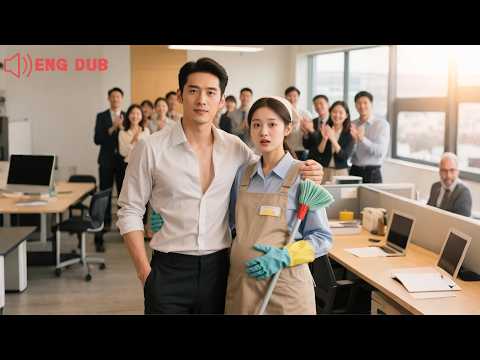 Cleaner slept with CEO and ran.Next day,he showed up with a pregnancy test.Flash marry!