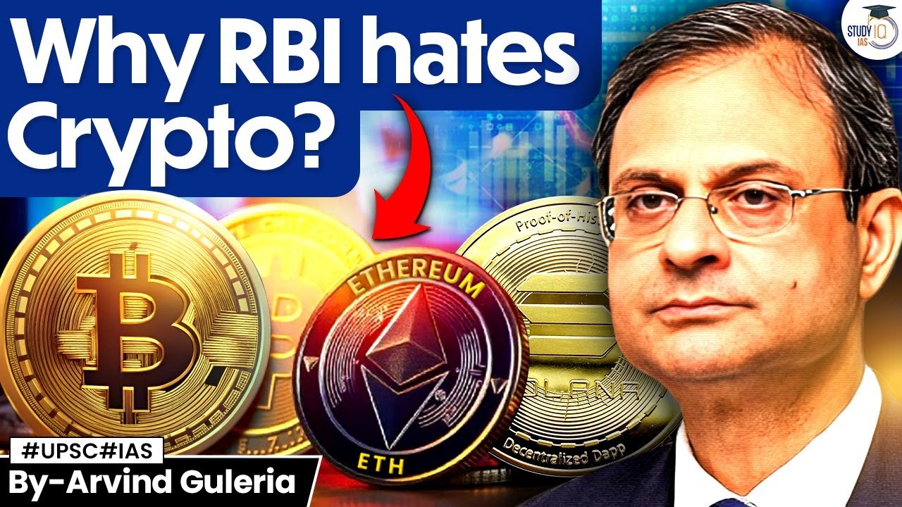 Crypto vs RBI: Is Cryptocurrency a Threat or a Tech Revolution? | Explained by StudyIQ