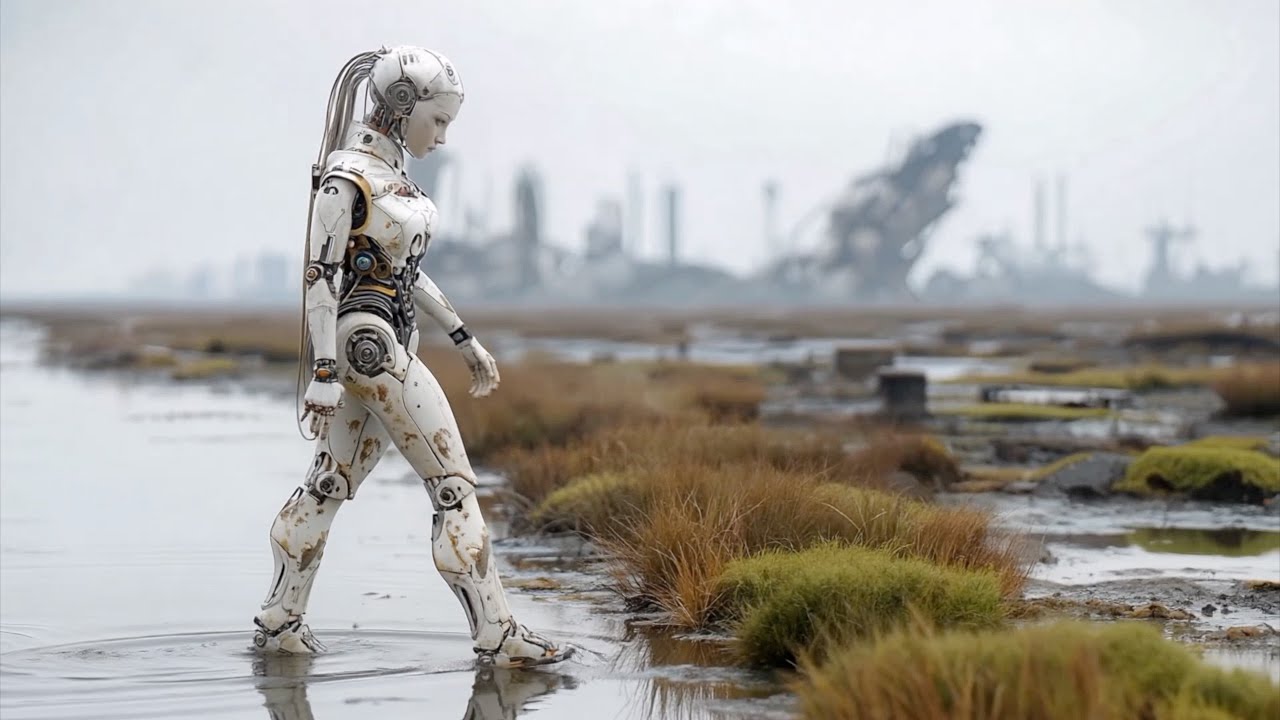 LYRA: Sci-Fi AI Short on Loneliness in a Post-Human World