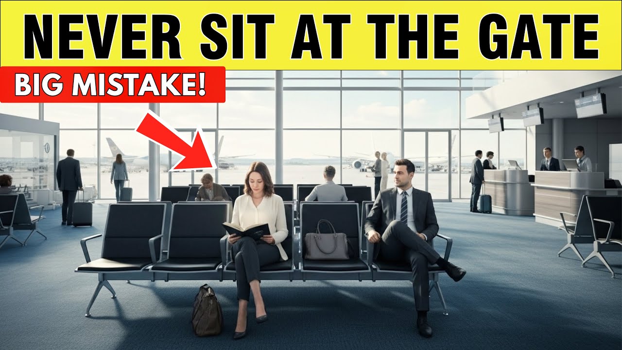 8 Airport Tricks Airlines Use to Trick Passengers ✈️