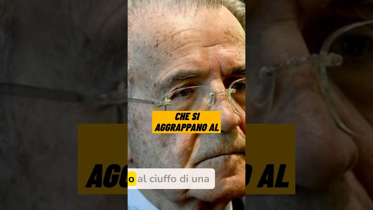 Prodi vs Meloni: La Frase Censurata Scatena un Confronto Acceso e Umiliante 🇮🇹