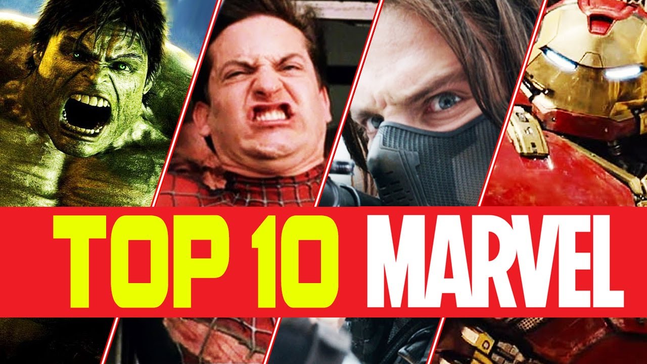 TOP 10 🔥 Top 10 Epic Action Scenes from Marvel Movies You Can't Miss!