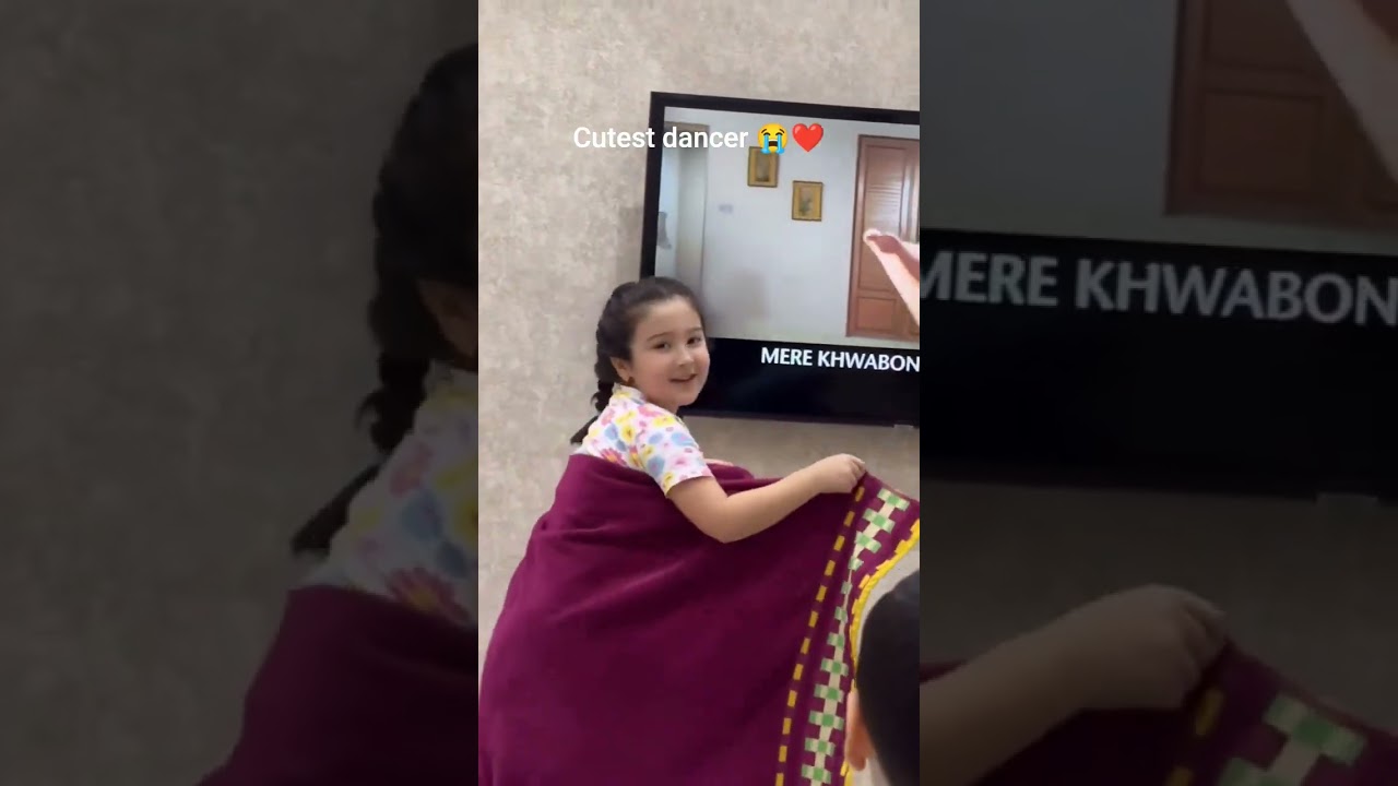 Adorable Dancer 😭❤ #Funny #FamilyComedy