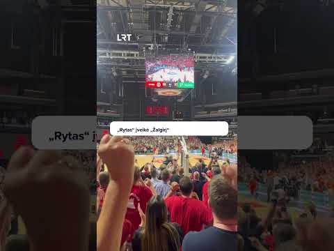 Vilnius švenčia! „Rytas“ įveikė „Žalgirį“ ir tapo LKL čempionais!