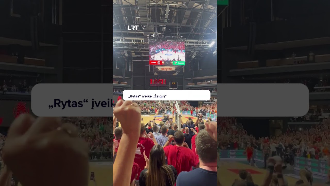 Vilnius Švenčia! „Rytas“ Nugalėjo „Žalgirį“ ir Tapo LKL Čempionais 🏆