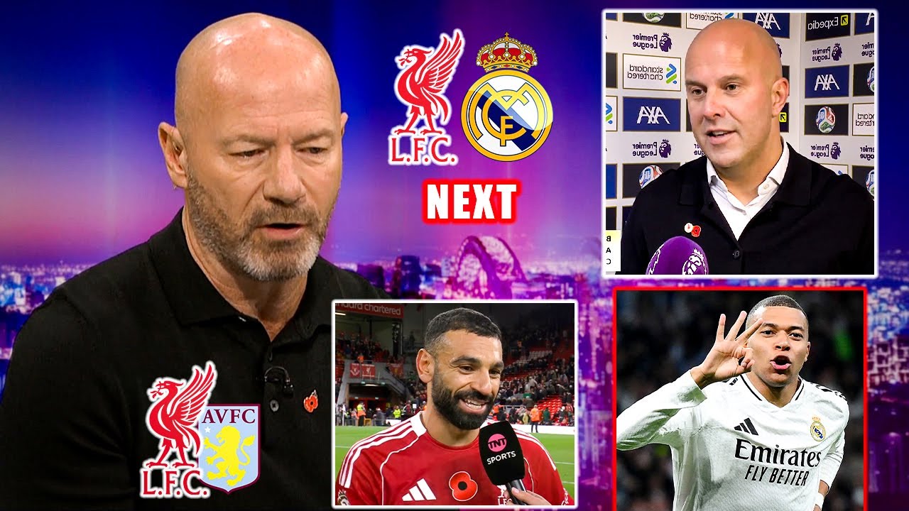 How Real Madrid’s Next Match Could Transform Arne Slot’s Season ⚽