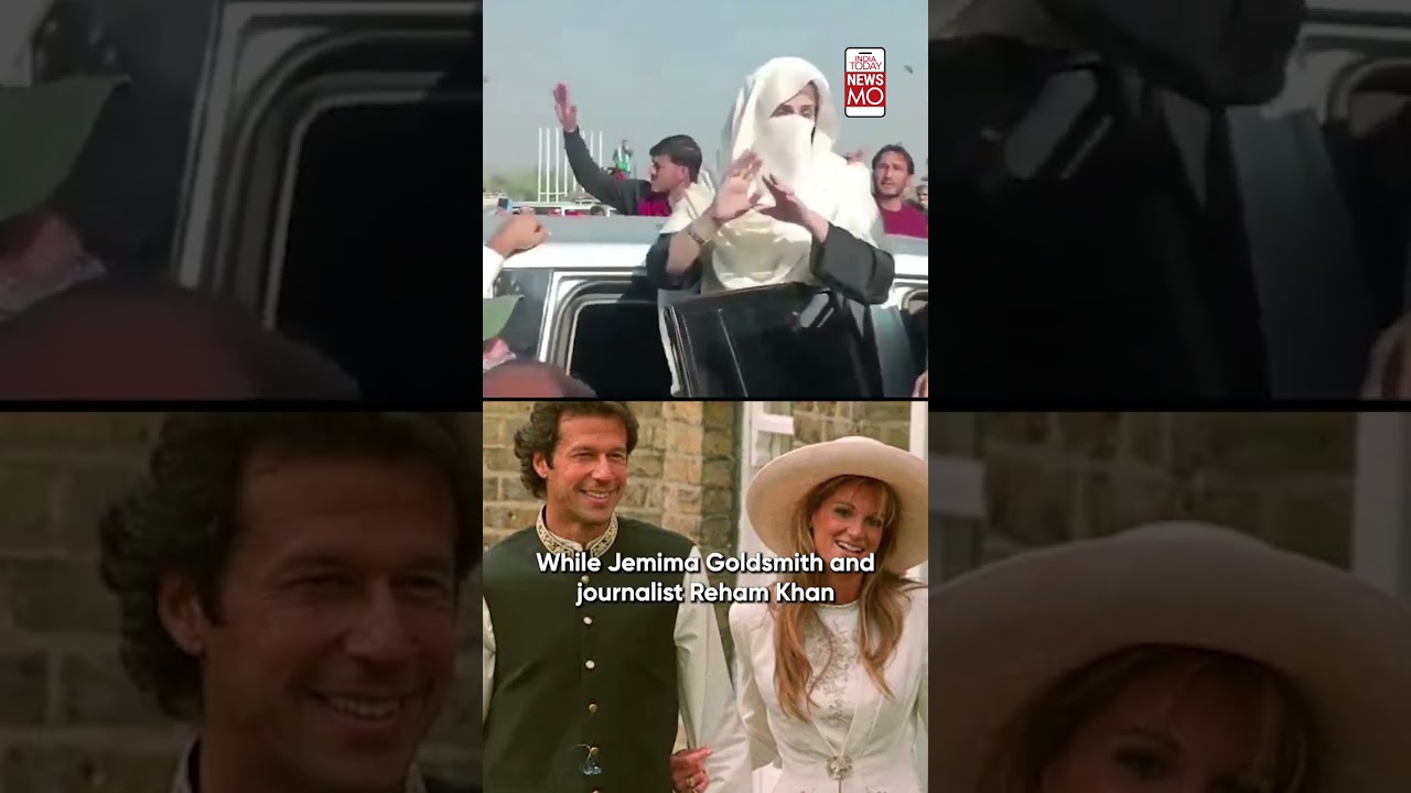 Imran Khan protests: Who is Bushra Bibi, Imran Khan's third wife, leading PTI protests in Pakistan?