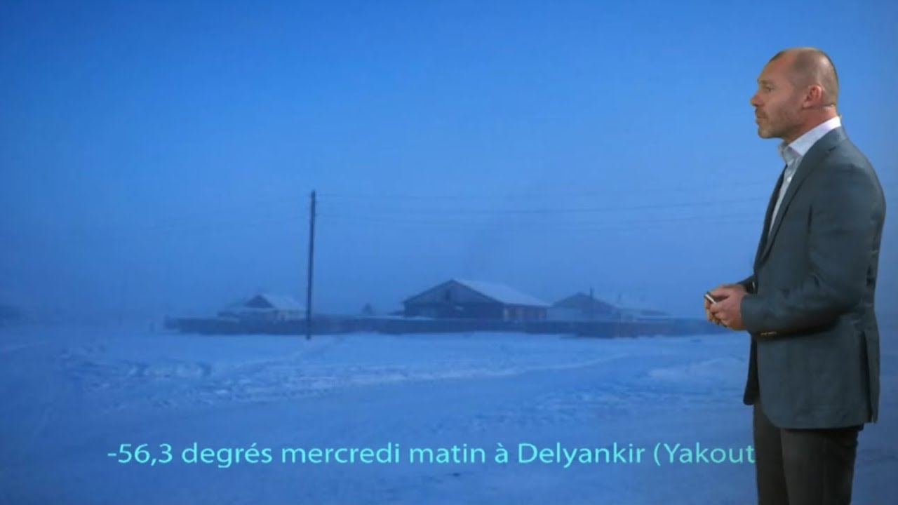 Vivez l'Extrême : -56°C en Yakoutie ❄️