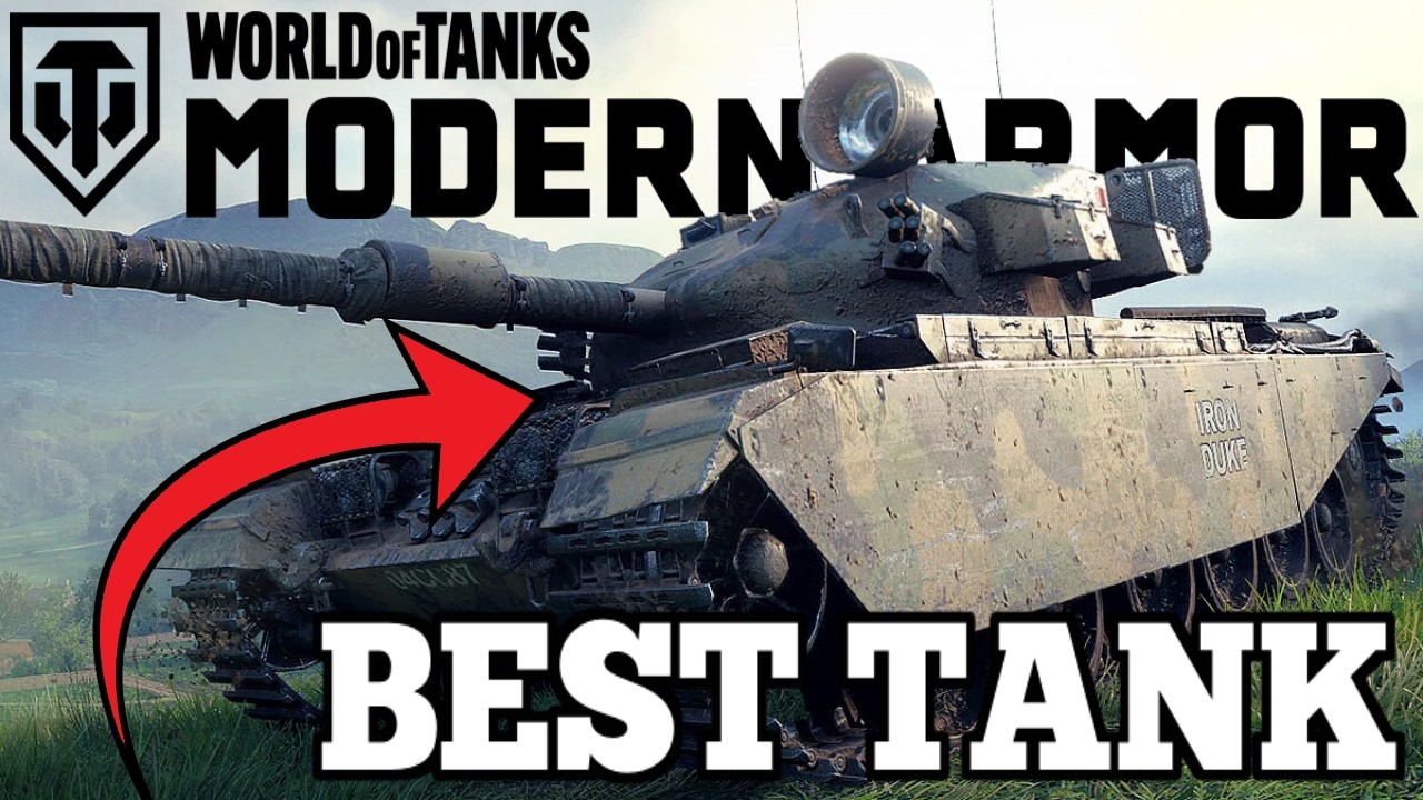 World of Tanks Modern Armor's Best Tank