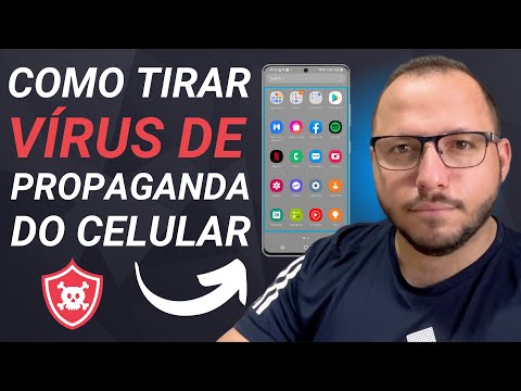 COMO TIRAR VÍRUS de PROPAGANDA no CELULAR SAMSUNG - PASSO a PASSO