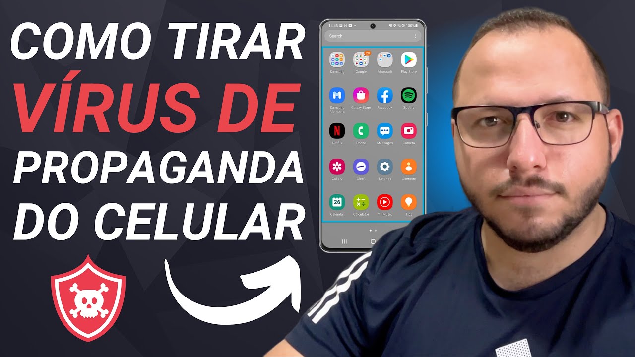 Como Remover VĂrus de Propaganda do Celular Samsung - Guia Passo a Passo