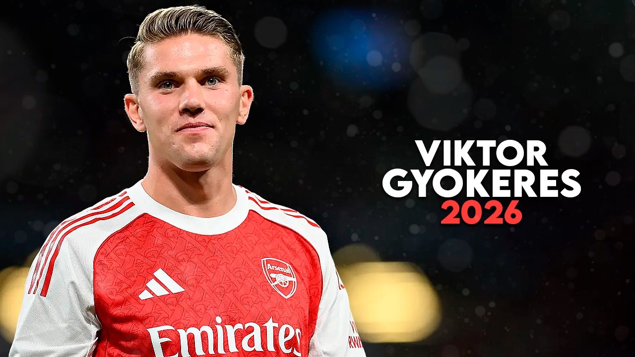 Viktor Gyökeres 2026 - Insane Skills, Goals & Assists | HD