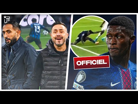 L'OM HALLUCINE après le SCANDALE d'arbitrage, TERRIBLE nouvelle pour Nuno Mendes | Revue de presse