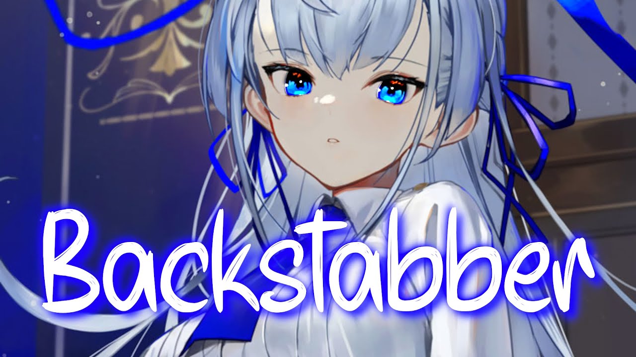 Nightcore Remix of 'Backstabber' by Kesha ๐ถ | Lyrics & Lyrics Video