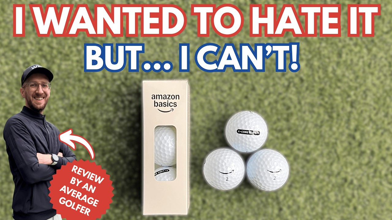 Amazon Basics Golf Ball: Surprising Review ⛳