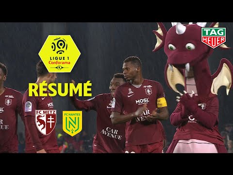 FC Metz - FC Nantes ( 1-0 ) - Résumé - (FCM - FCN) / 2019-20