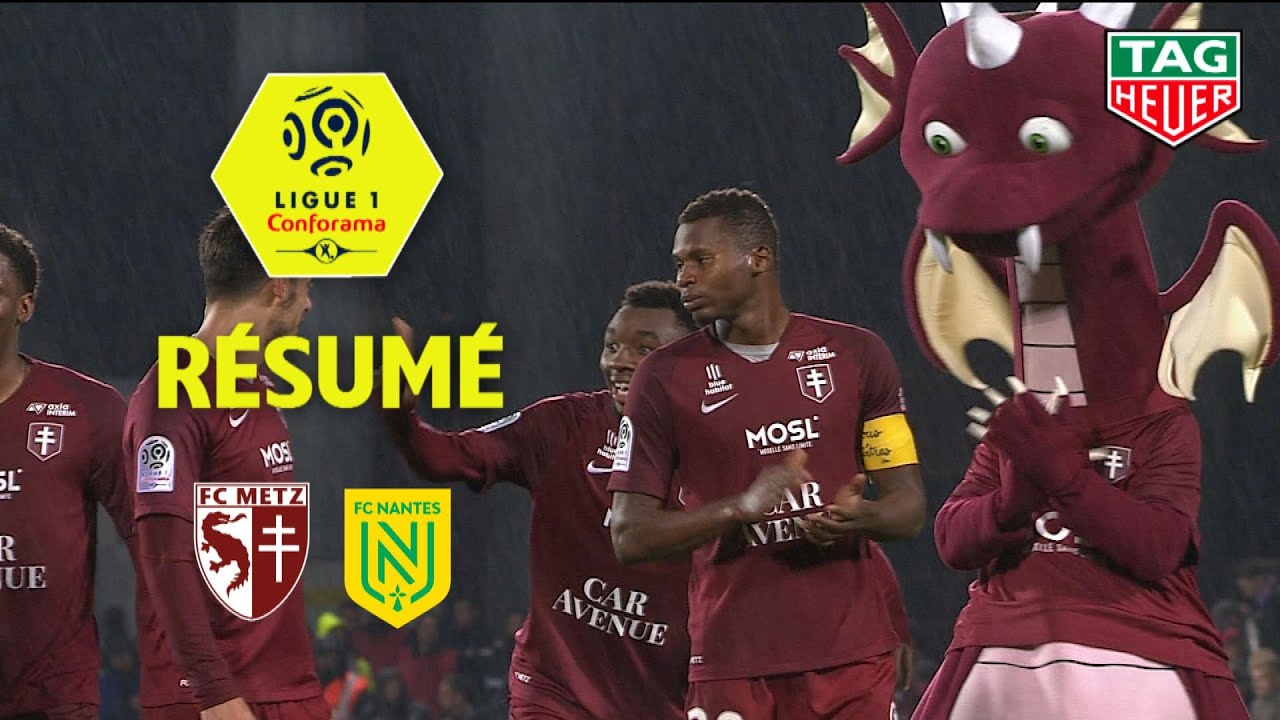 Résumé du Match FC Metz vs FC Nantes (1-0) - Highlights de la 10e Journée 2019/20 ⚽