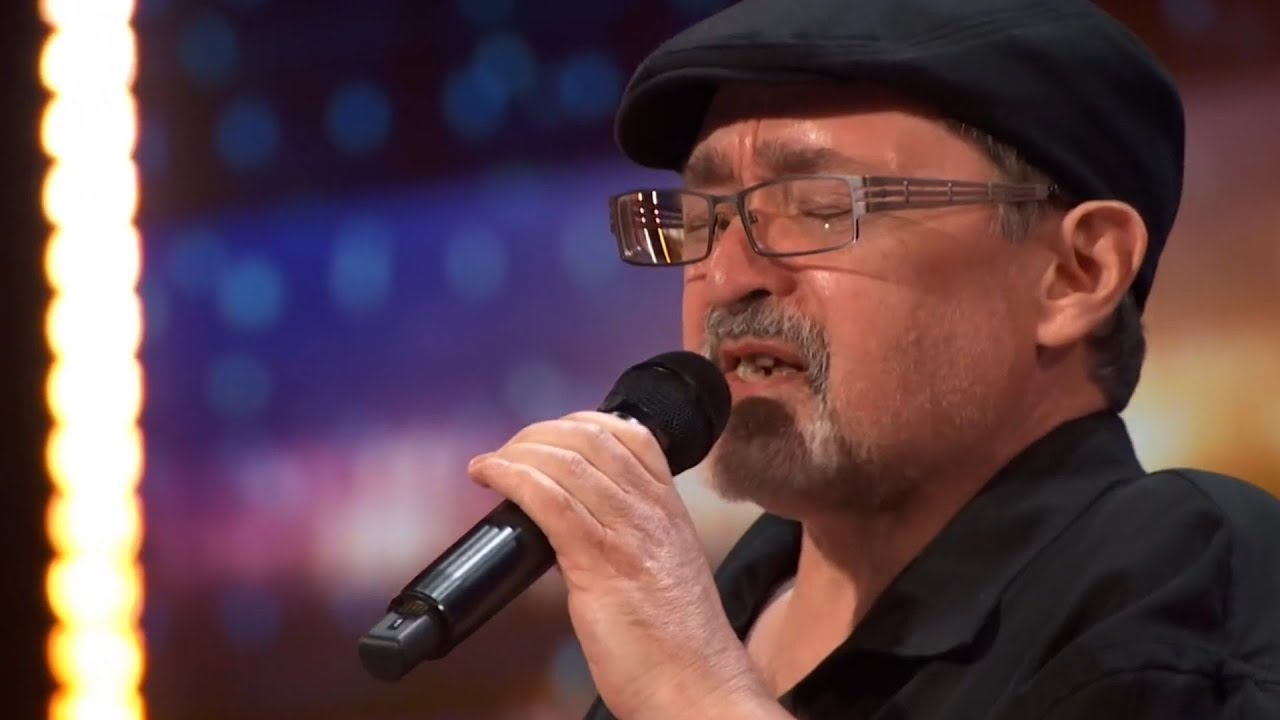 Humble Janitor Richard Goodall Wows AGT with Stunning 'Don't Stop Believin'' Performance 🎤