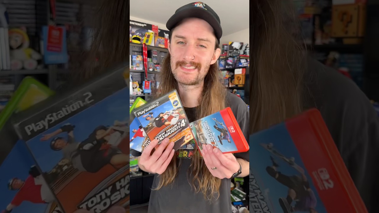 New OR Old Tony Hawk Pro Skater 3 & 4