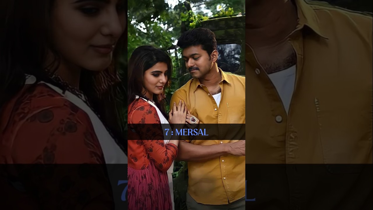 Thalapathy Vijay Love Story BGM ❤️