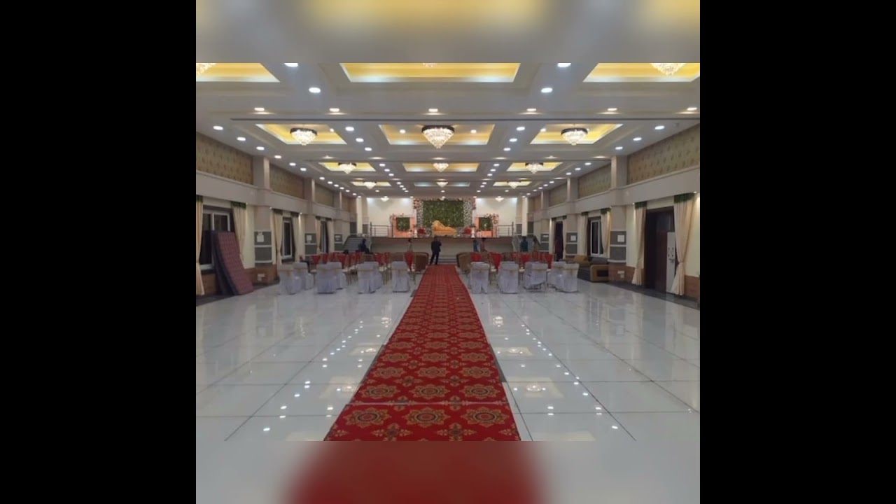 Elegant Marriage & Banquet Hall Interior Design | HUMANFAB