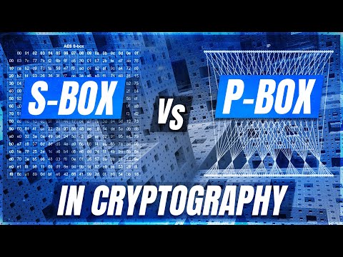 The S-Box and P-Box in Block Cipher Cryptography